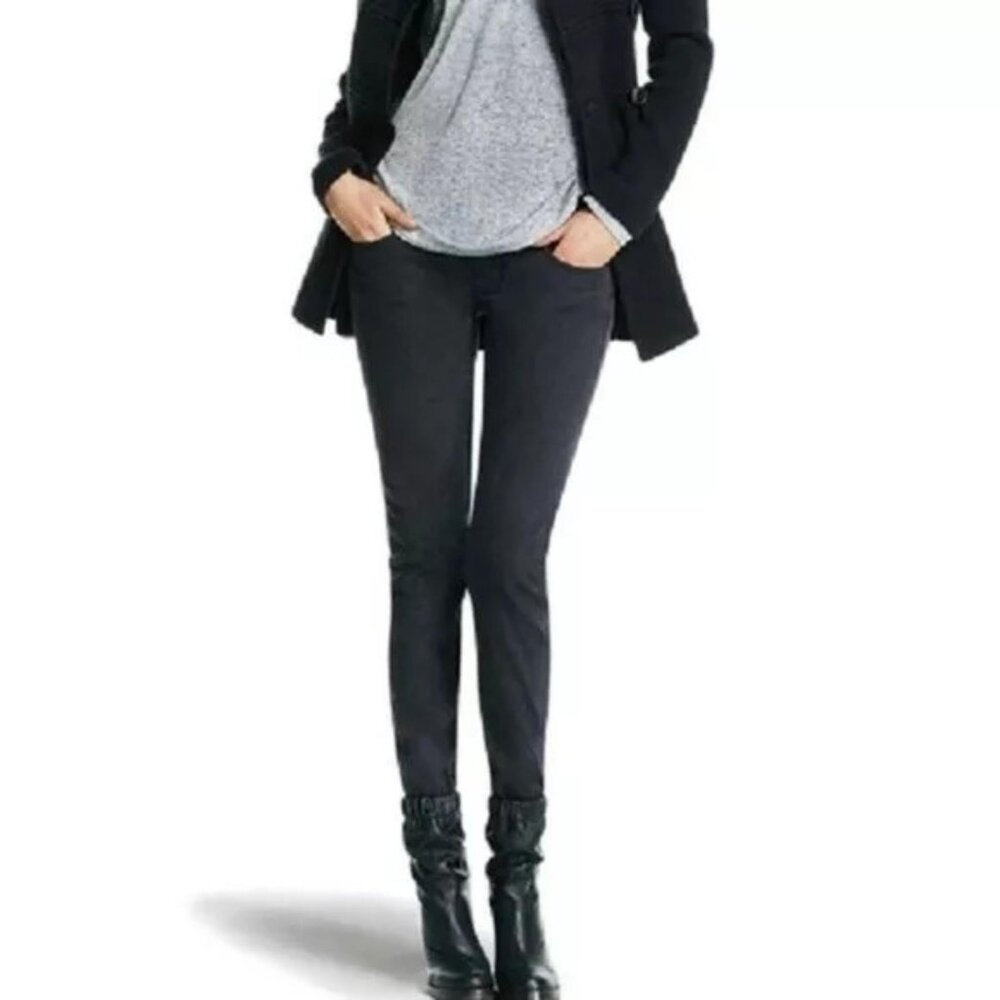 Cabi Super Skinny Black Denim Jeans Size 2 Style #3044